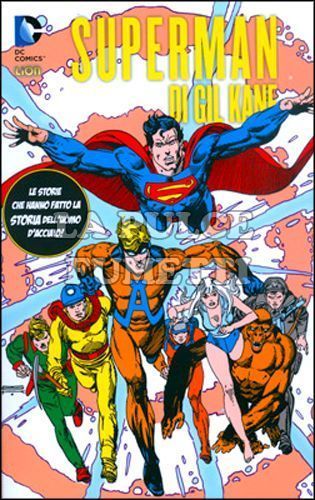 SUPERMAN LIBRARY - SUPERMAN DI GIL KANE #     2